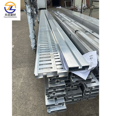U Shaped Fireproof Aluminium Ceiling Tile Building Decoration Aluminum Ceiling Panels