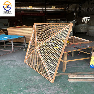 U Shaped Fireproof Aluminium Ceiling Tile Building Decoration Aluminum Ceiling Panels